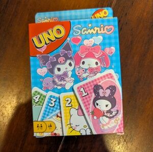 🦋 New UNO Sanrio Card Game